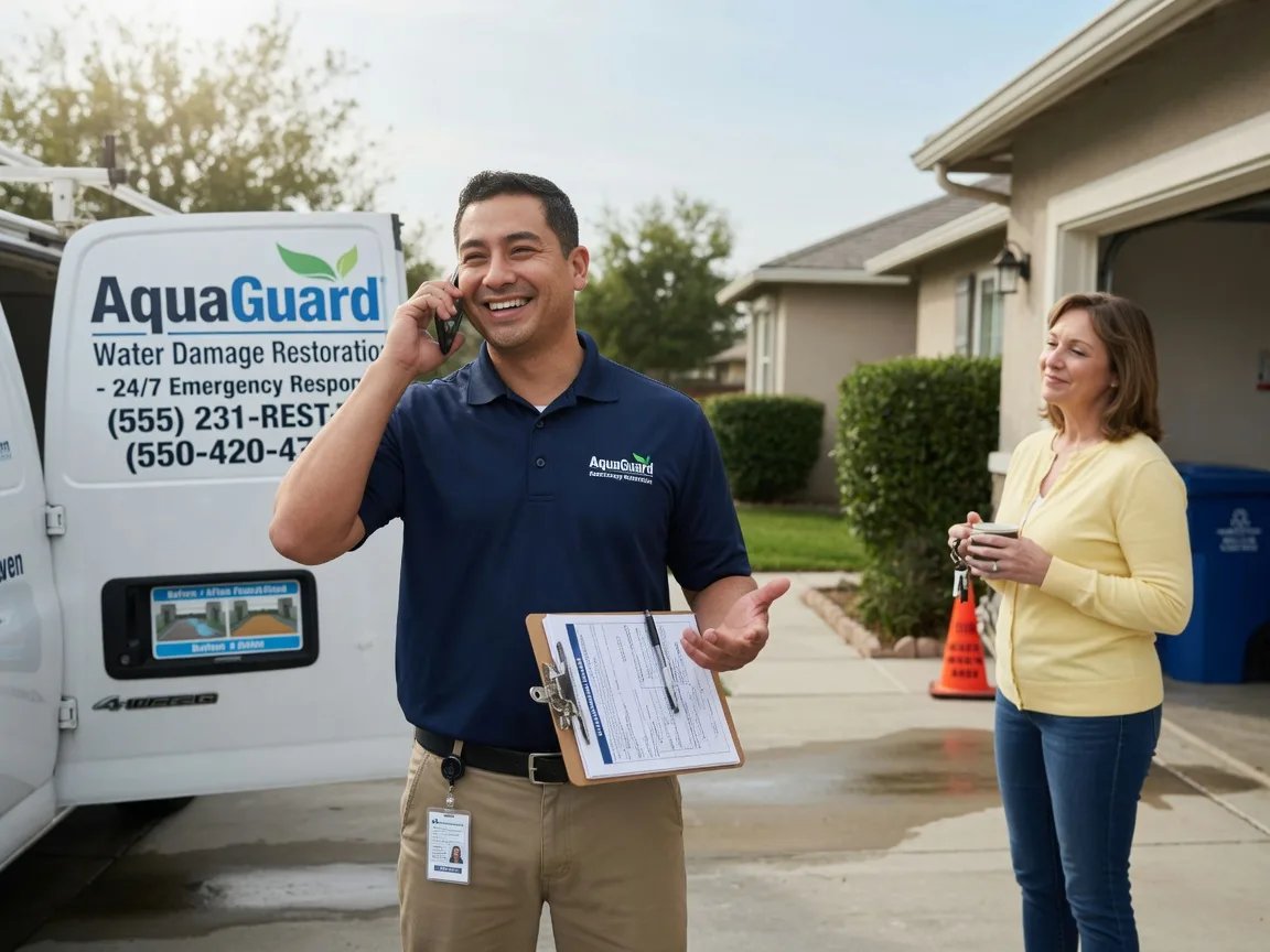 Water Damage Restoration Harrison, GA FAQs